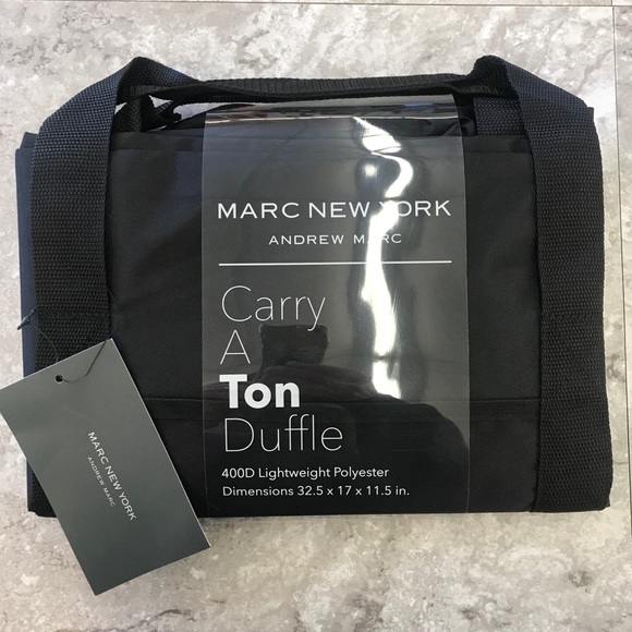 Andrew Marc Other - Marc New York carry a ton duffle bag